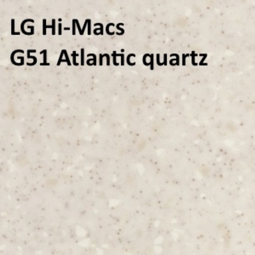 Lg hi macs g51 atlantic quartz